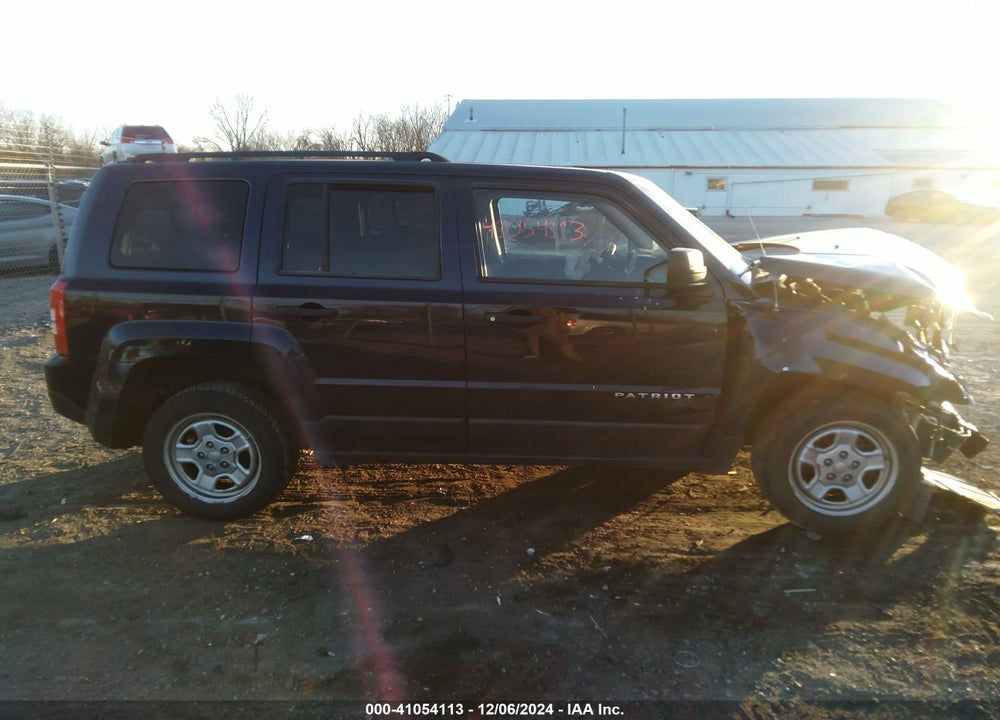 2012 JEEP PATRIOT SPORT VIN: 1C4NJPBA7CD640205