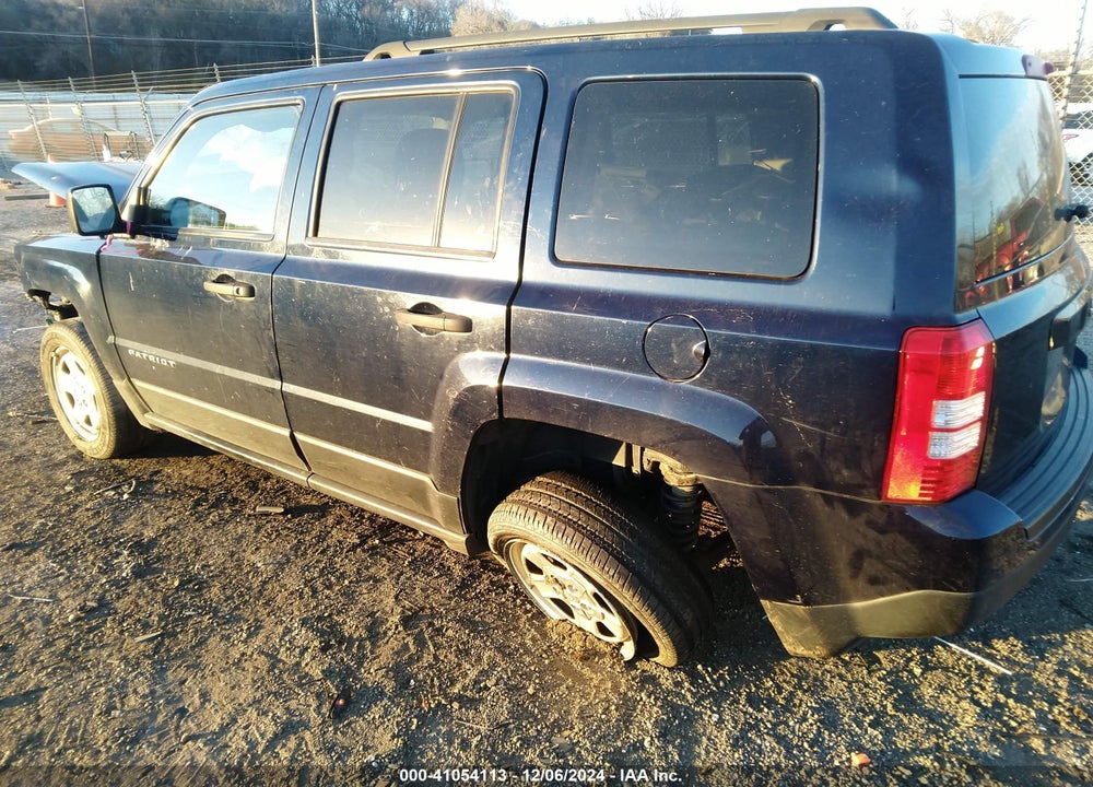 2012 JEEP PATRIOT SPORT VIN: 1C4NJPBA7CD640205
