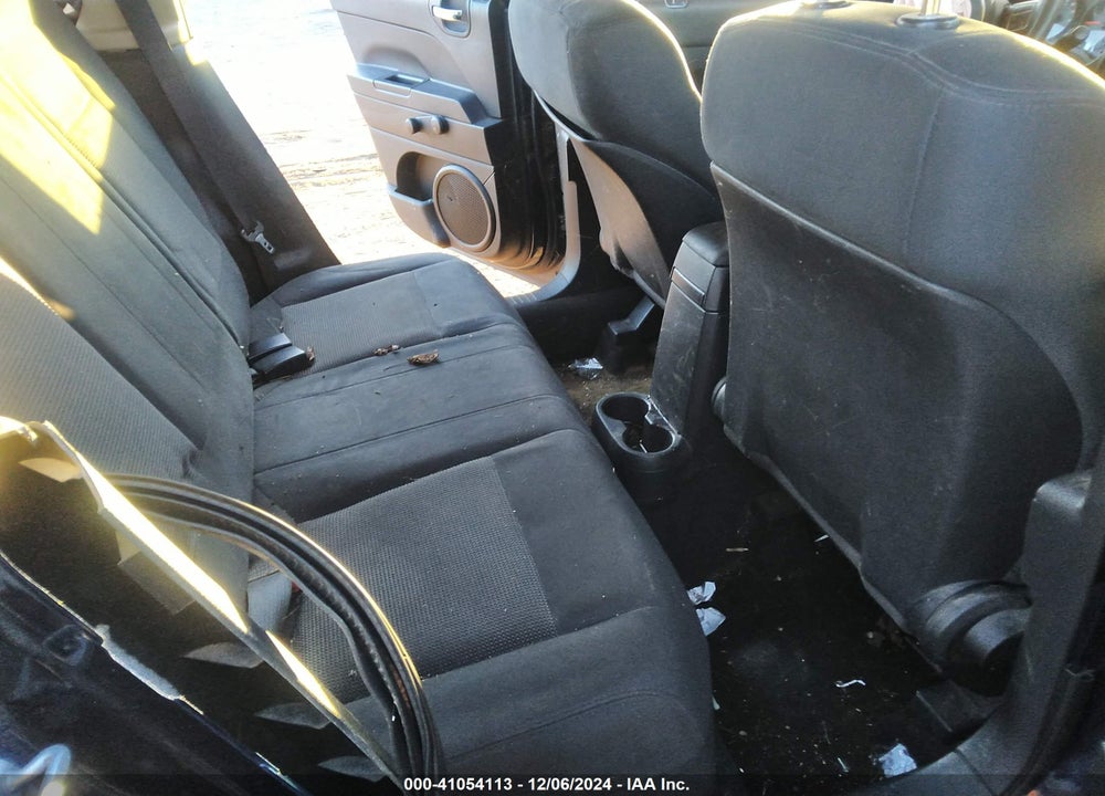 2012 JEEP PATRIOT SPORT VIN: 1C4NJPBA7CD640205