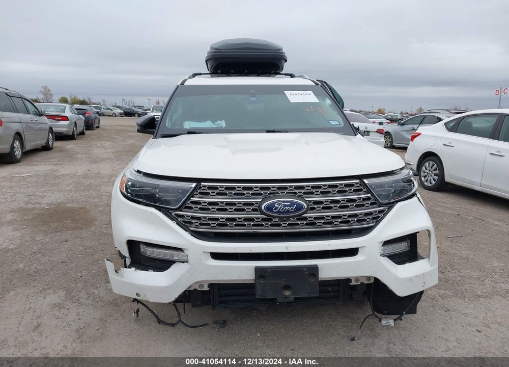 2021 FORD EXPLORER LIMITED VIN: 1FMSK7FH4MGA50059