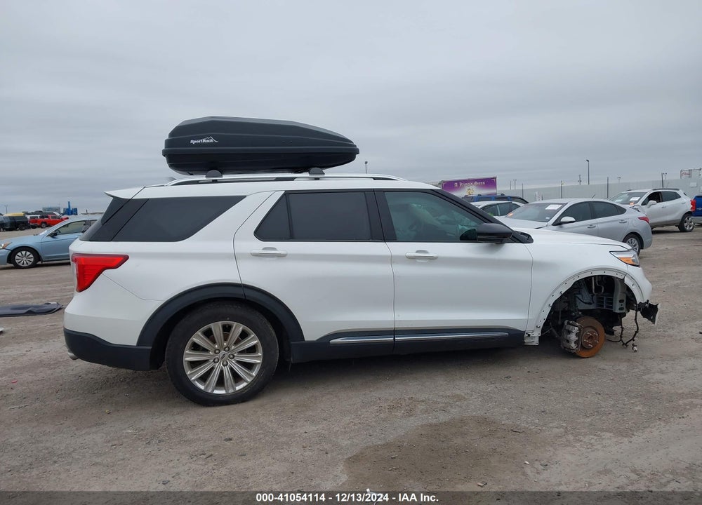 2021 FORD EXPLORER LIMITED VIN: 1FMSK7FH4MGA50059