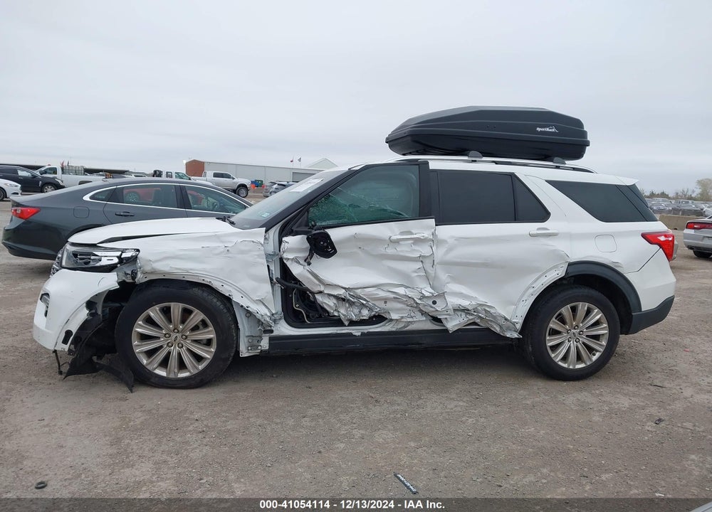 2021 FORD EXPLORER LIMITED VIN: 1FMSK7FH4MGA50059
