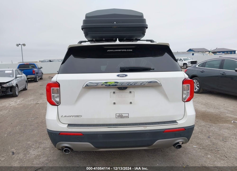 2021 FORD EXPLORER LIMITED VIN: 1FMSK7FH4MGA50059
