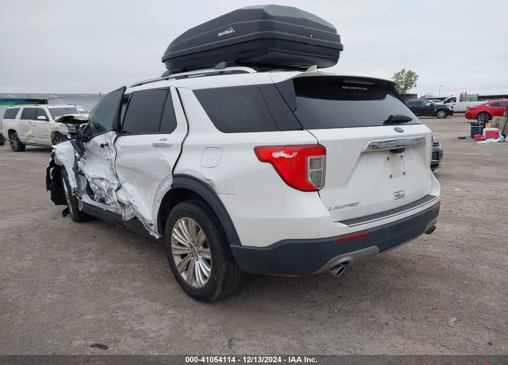 2021 FORD EXPLORER LIMITED VIN: 1FMSK7FH4MGA50059