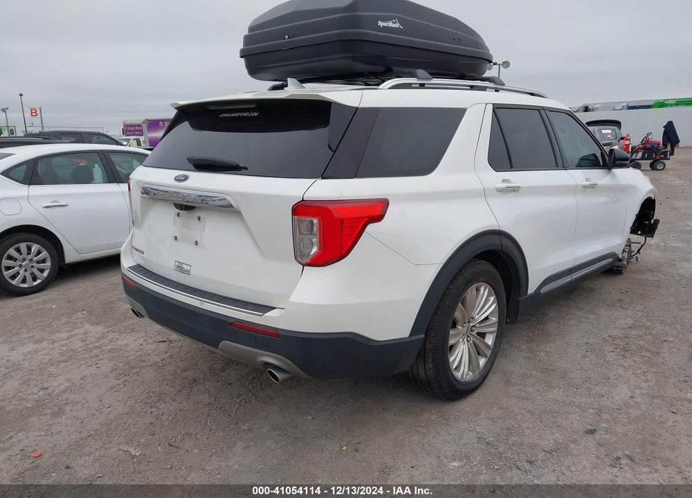2021 FORD EXPLORER LIMITED VIN: 1FMSK7FH4MGA50059
