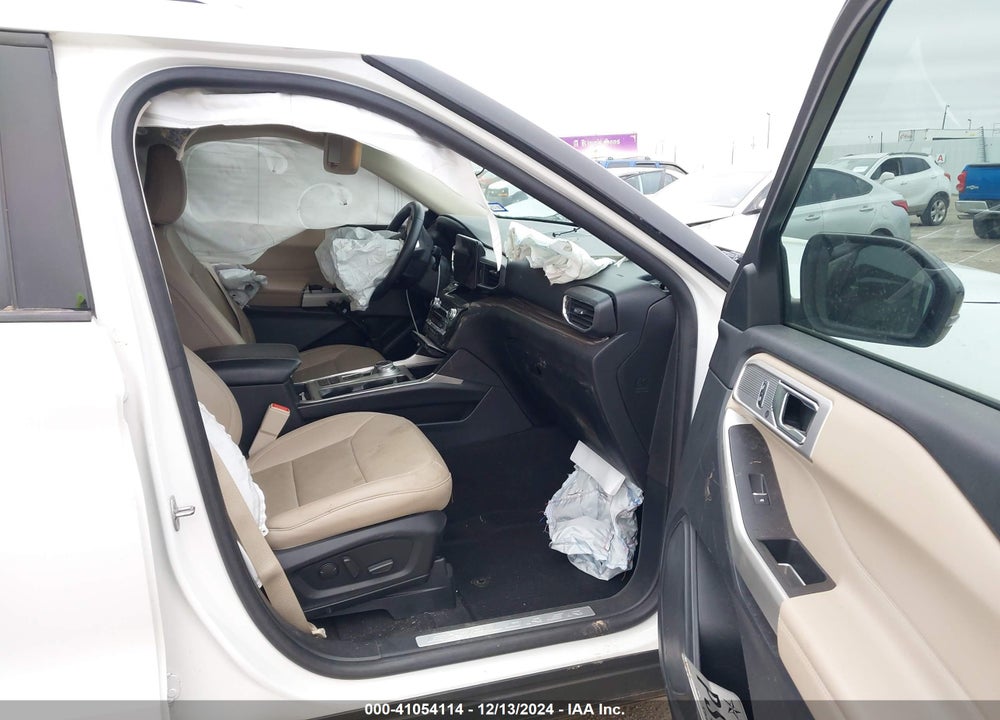2021 FORD EXPLORER LIMITED VIN: 1FMSK7FH4MGA50059