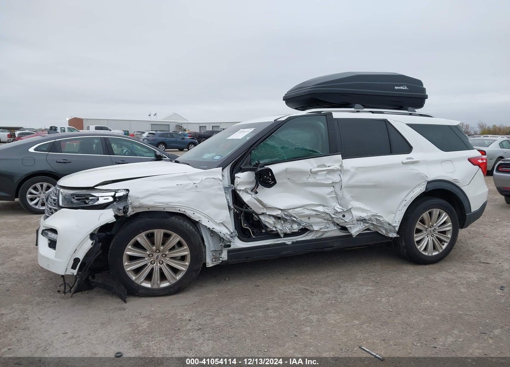 2021 FORD EXPLORER LIMITED VIN: 1FMSK7FH4MGA50059