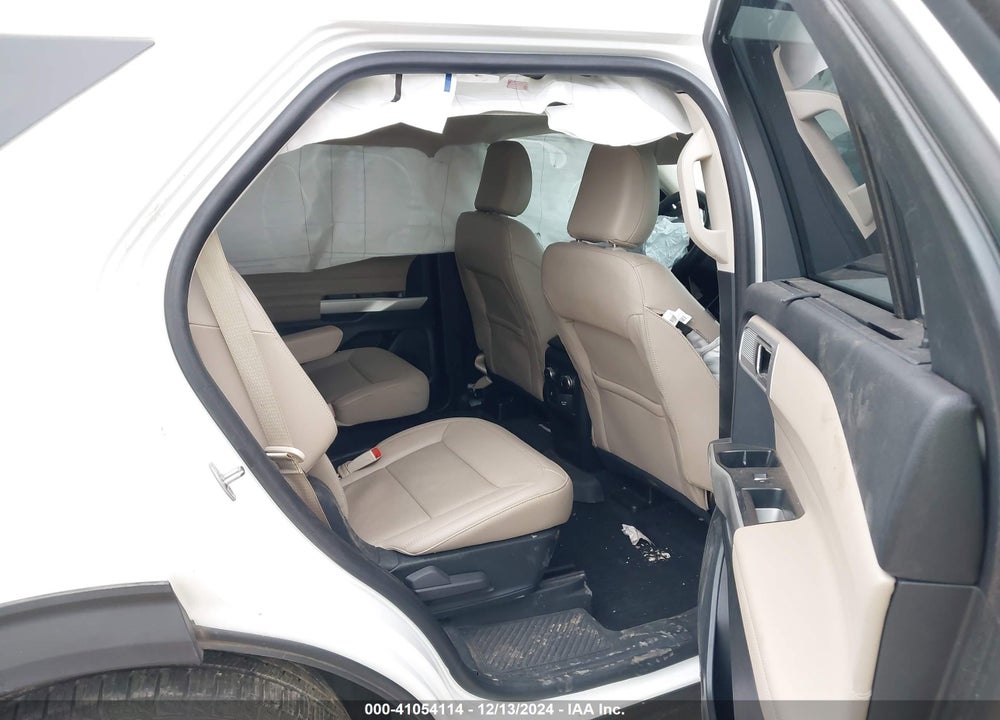 2021 FORD EXPLORER LIMITED VIN: 1FMSK7FH4MGA50059
