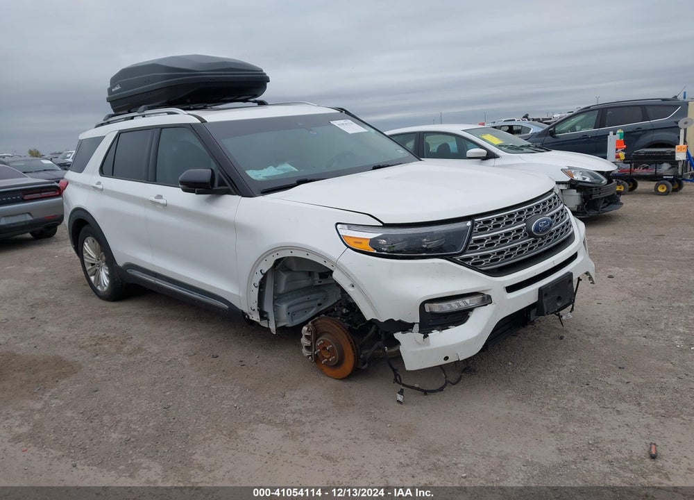2021 FORD EXPLORER LIMITED VIN: 1FMSK7FH4MGA50059