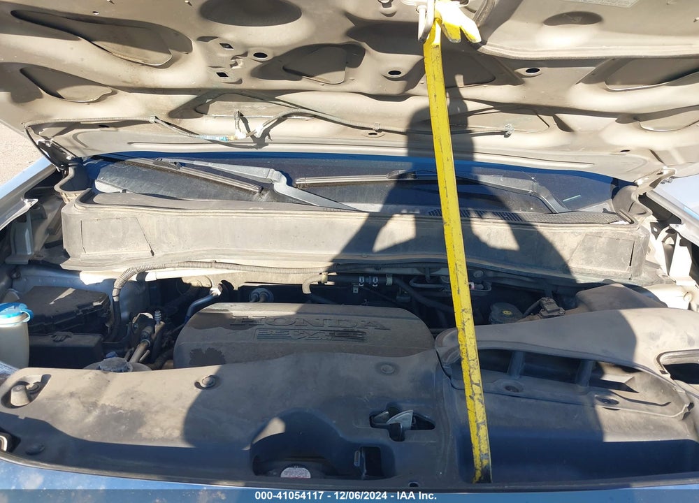 2013 HONDA PILOT EX-L VIN: 5FNYF4H51DB050700