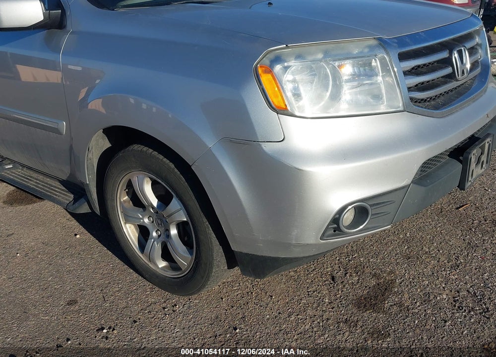 2013 HONDA PILOT EX-L VIN: 5FNYF4H51DB050700