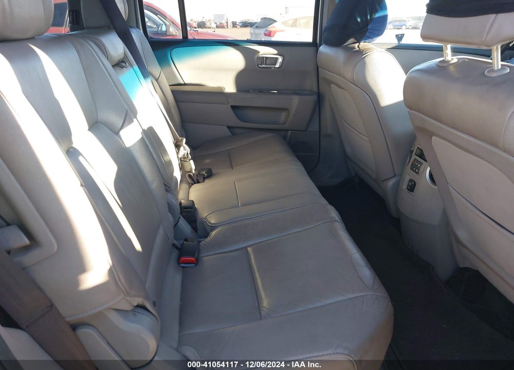 2013 HONDA PILOT EX-L VIN: 5FNYF4H51DB050700
