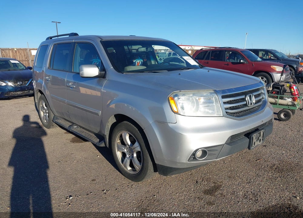 2013 HONDA PILOT EX-L VIN: 5FNYF4H51DB050700