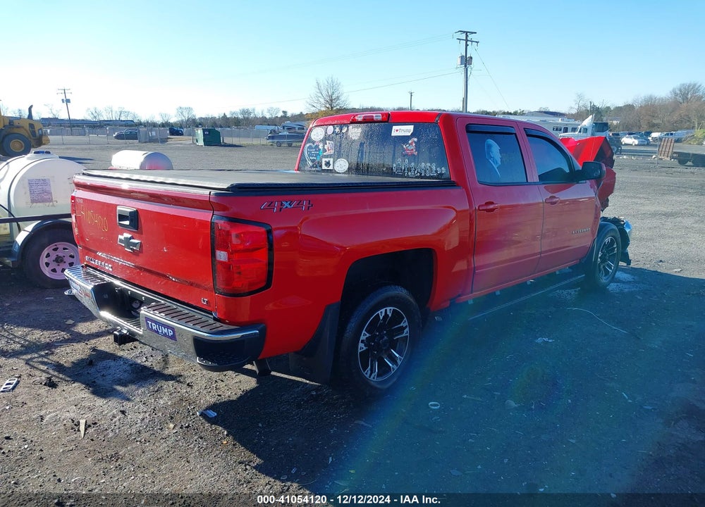 2018 CHEVROLET SILVERADO 1500 LT VIN: 3GCUKREC1JG630562