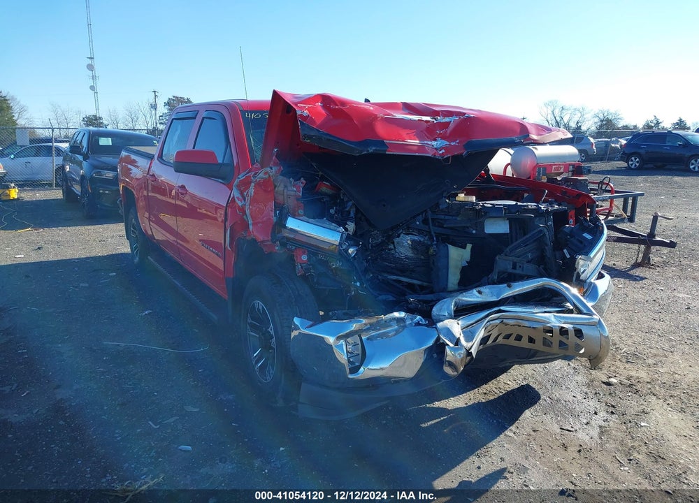 2018 CHEVROLET SILVERADO 1500 LT VIN: 3GCUKREC1JG630562