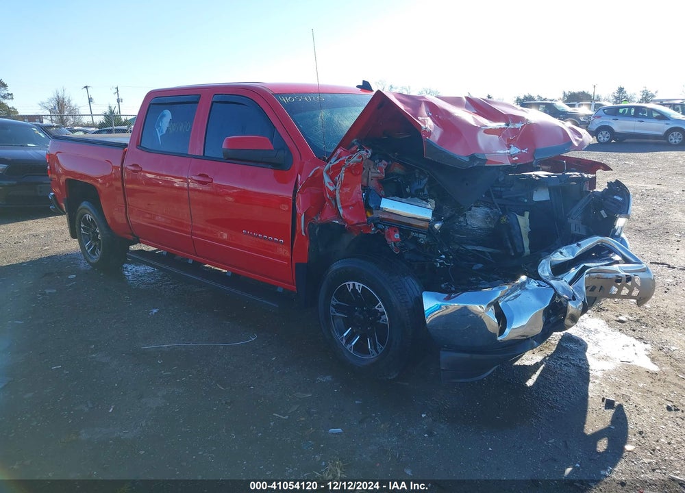 2018 CHEVROLET SILVERADO 1500 LT VIN: 3GCUKREC1JG630562