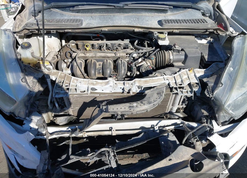 2017 FORD ESCAPE S VIN: 1FMCU0F73HUB89636