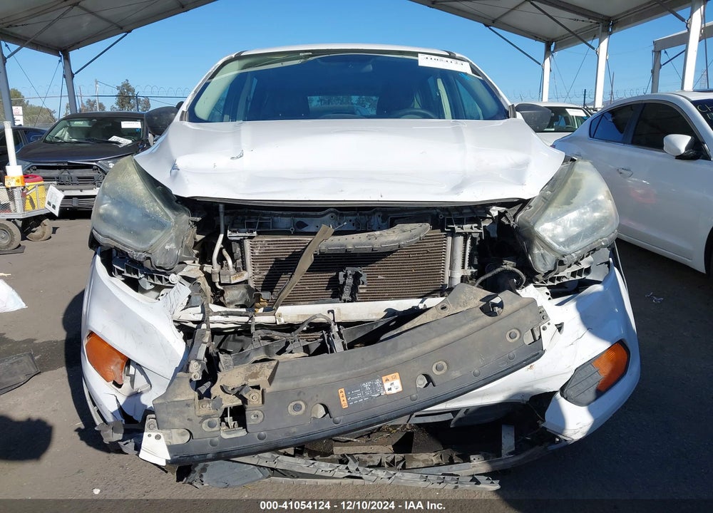 2017 FORD ESCAPE S VIN: 1FMCU0F73HUB89636
