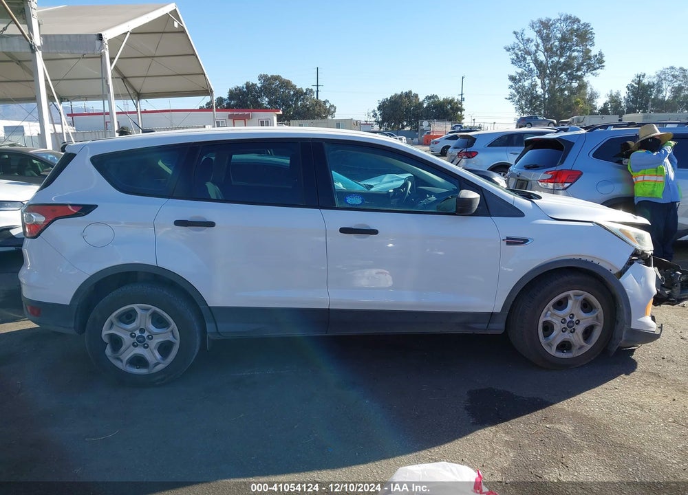 2017 FORD ESCAPE S VIN: 1FMCU0F73HUB89636