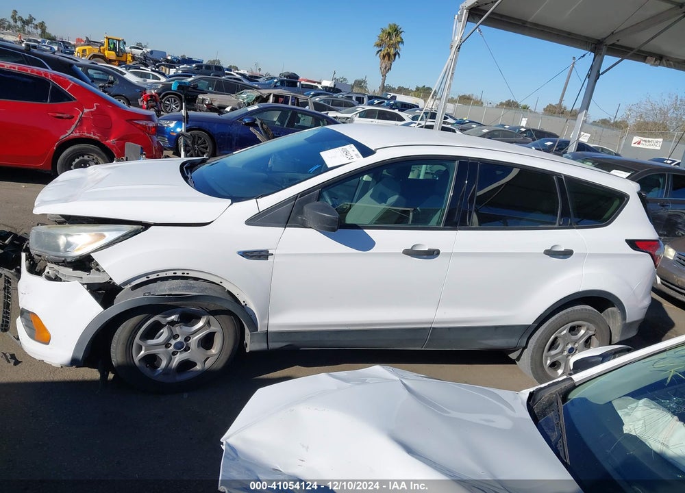 2017 FORD ESCAPE S VIN: 1FMCU0F73HUB89636