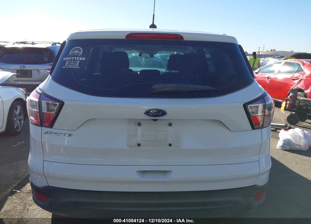 2017 FORD ESCAPE S VIN: 1FMCU0F73HUB89636