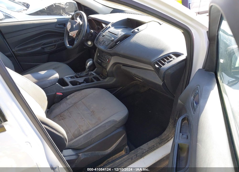 2017 FORD ESCAPE S VIN: 1FMCU0F73HUB89636