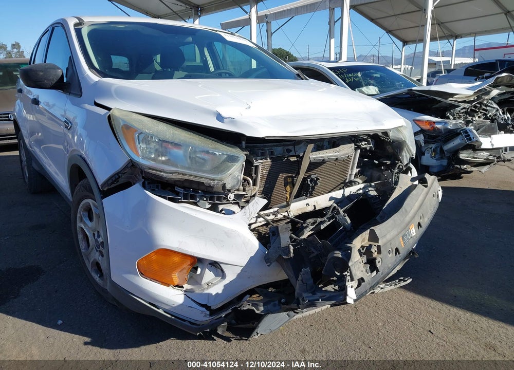 2017 FORD ESCAPE S VIN: 1FMCU0F73HUB89636