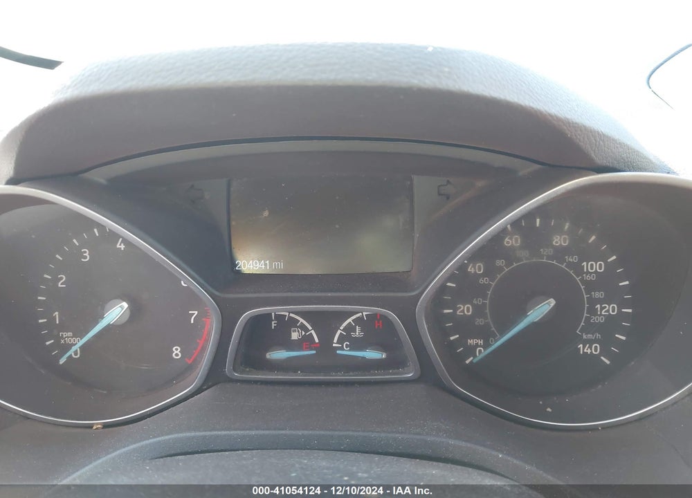2017 FORD ESCAPE S VIN: 1FMCU0F73HUB89636