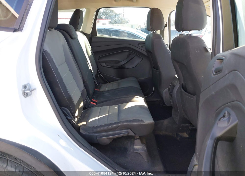 2017 FORD ESCAPE S VIN: 1FMCU0F73HUB89636