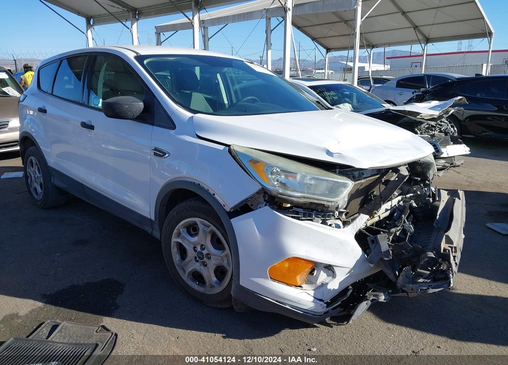 2017 FORD ESCAPE S VIN: 1FMCU0F73HUB89636