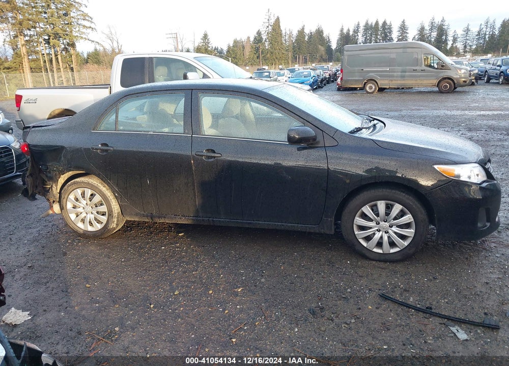 2013 TOYOTA COROLLA LE VIN: 2T1BU4EE9DC115054