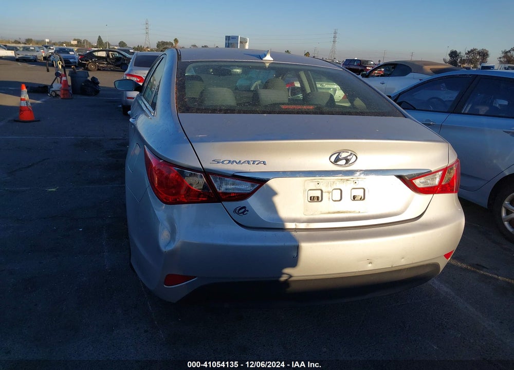 2014 HYUNDAI SONATA VIN: 5NPEB4AC1EH864405