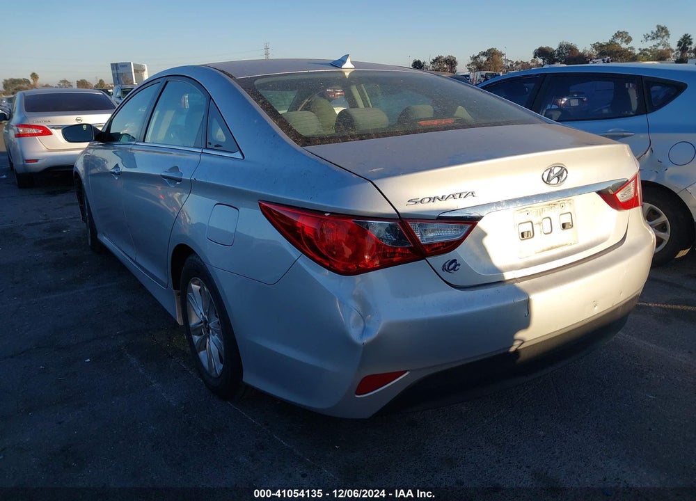 2014 HYUNDAI SONATA VIN: 5NPEB4AC1EH864405