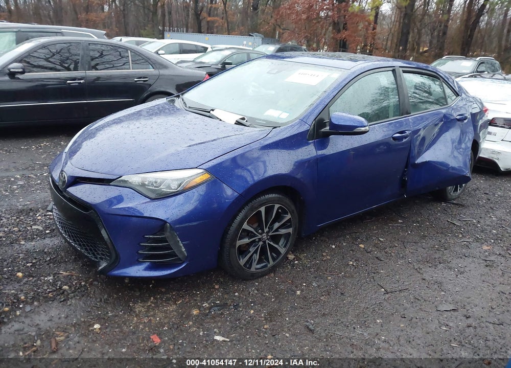 2018 TOYOTA COROLLA XSE VIN: 2T1BURHE6JC054136