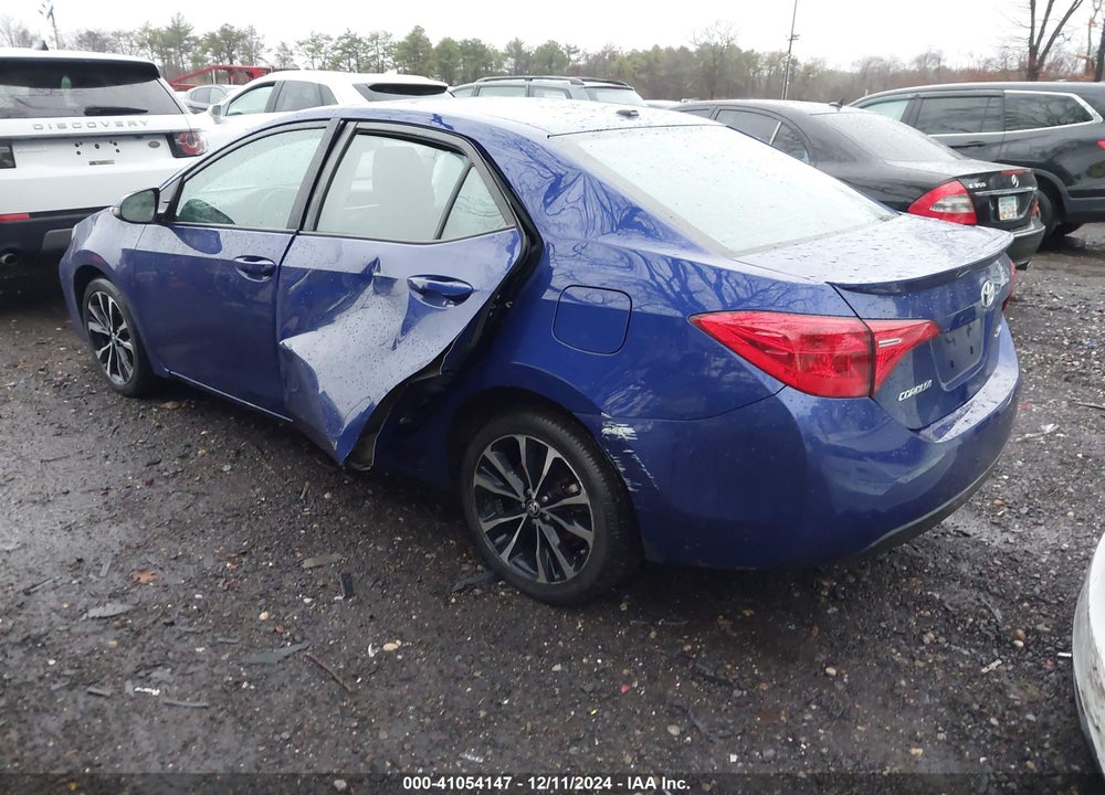 2018 TOYOTA COROLLA XSE VIN: 2T1BURHE6JC054136