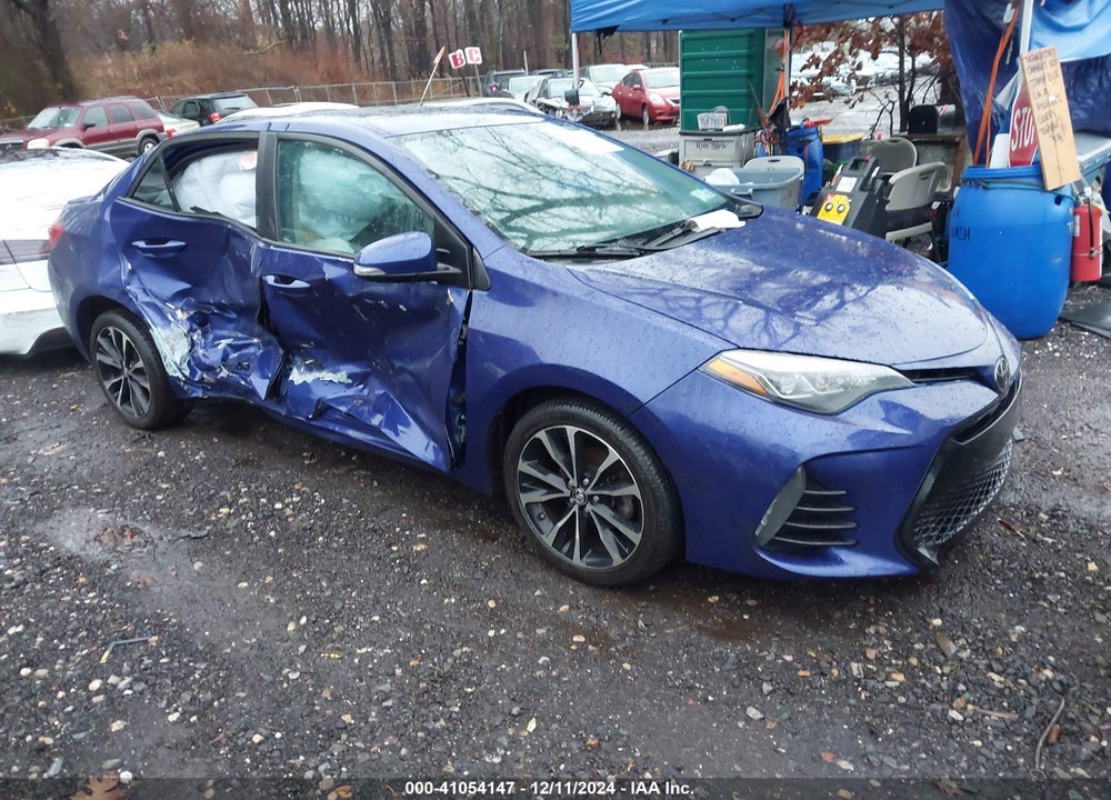 2018 TOYOTA COROLLA XSE VIN: 2T1BURHE6JC054136