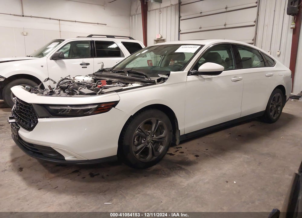 2023 HONDA ACCORD EX VIN: 1HGCY1F38PA028051