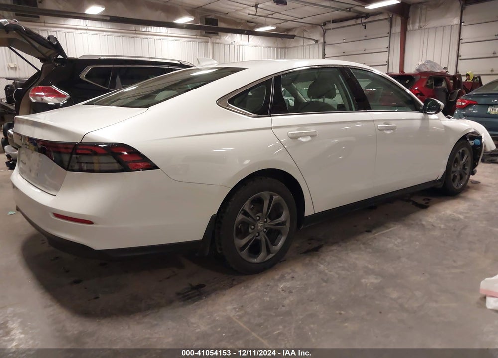 2023 HONDA ACCORD EX VIN: 1HGCY1F38PA028051