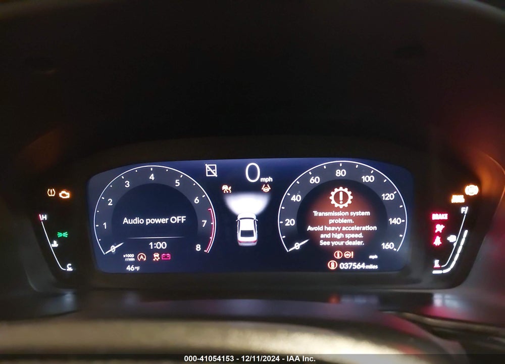 2023 HONDA ACCORD EX VIN: 1HGCY1F38PA028051
