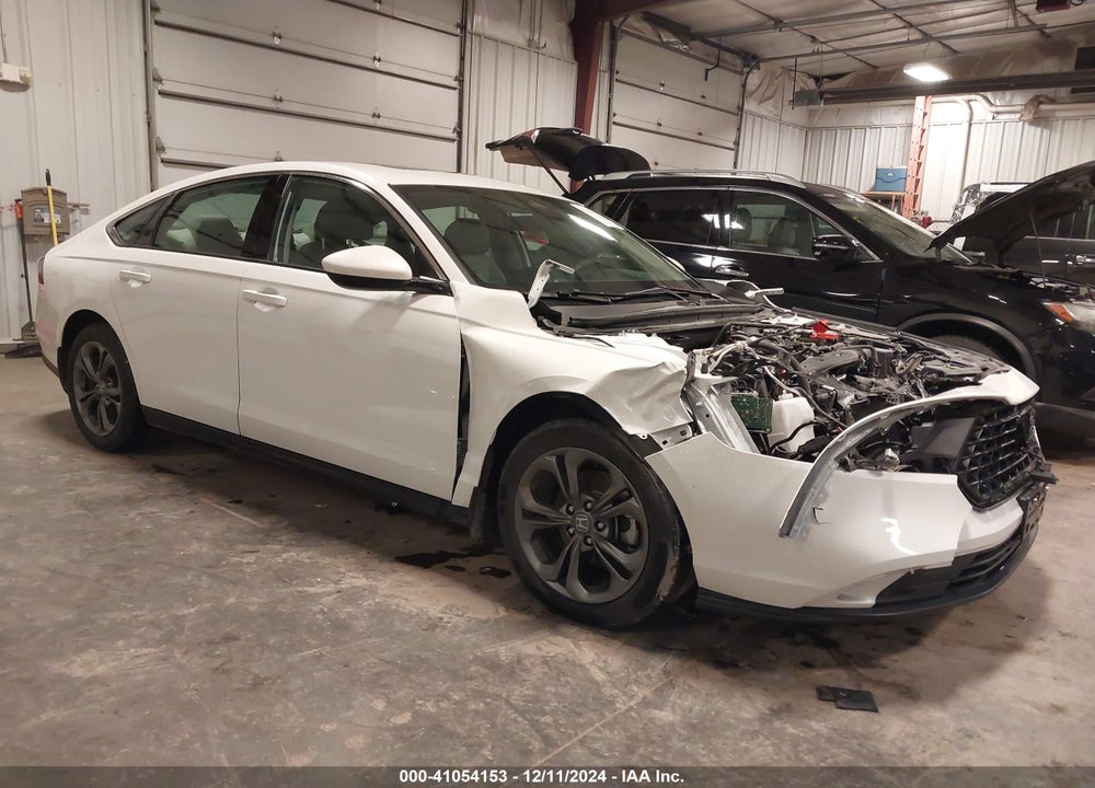 2023 HONDA ACCORD EX VIN: 1HGCY1F38PA028051
