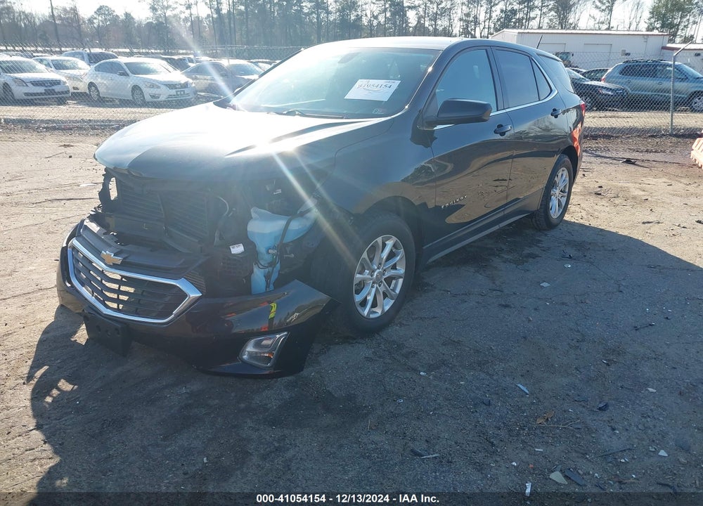 2019 CHEVROLET EQUINOX LT VIN: 2GNAXKEV3K6291305