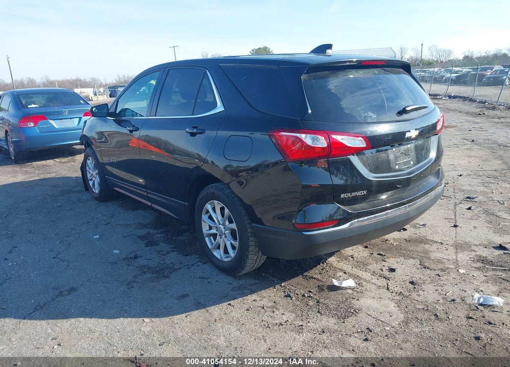 2019 CHEVROLET EQUINOX LT VIN: 2GNAXKEV3K6291305