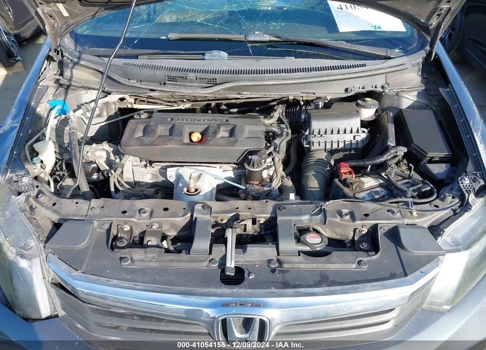 2012 HONDA CIVIC EX-L VIN: 19XFB2F90CE313888