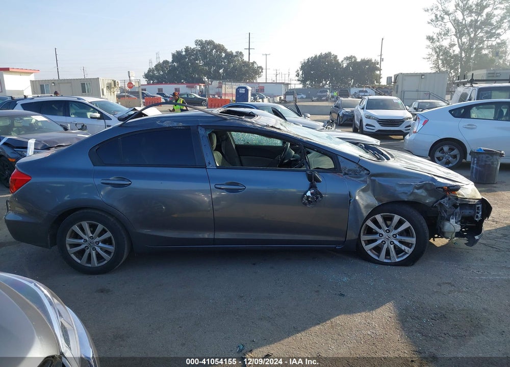 2012 HONDA CIVIC EX-L VIN: 19XFB2F90CE313888