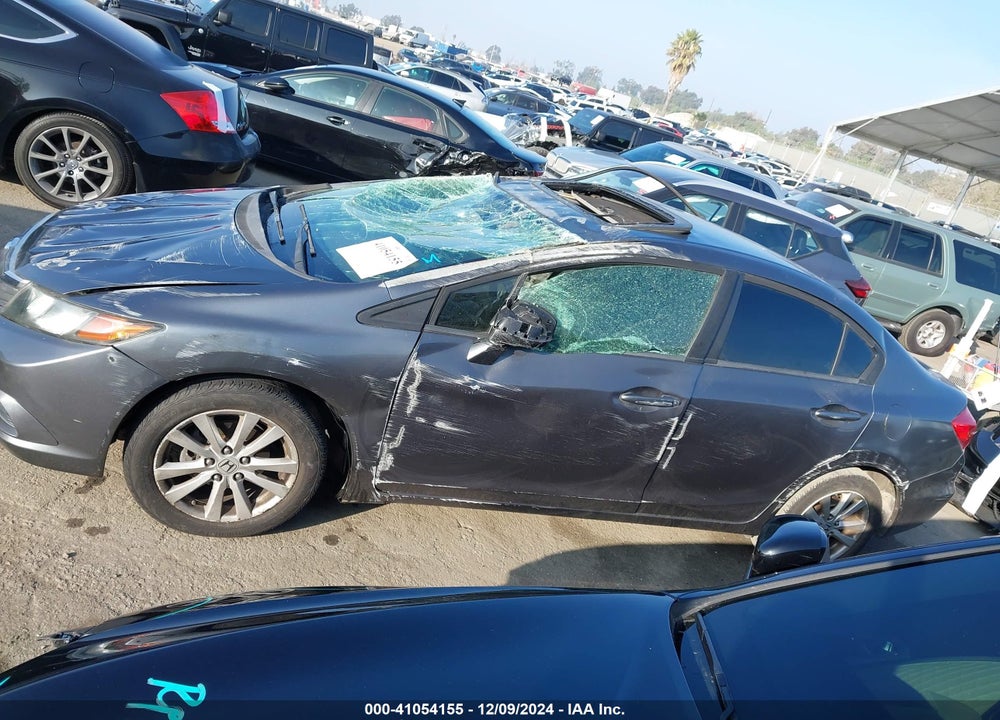 2012 HONDA CIVIC EX-L VIN: 19XFB2F90CE313888