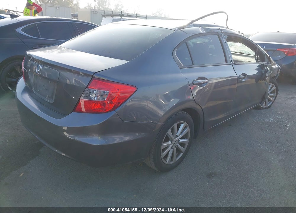 2012 HONDA CIVIC EX-L VIN: 19XFB2F90CE313888