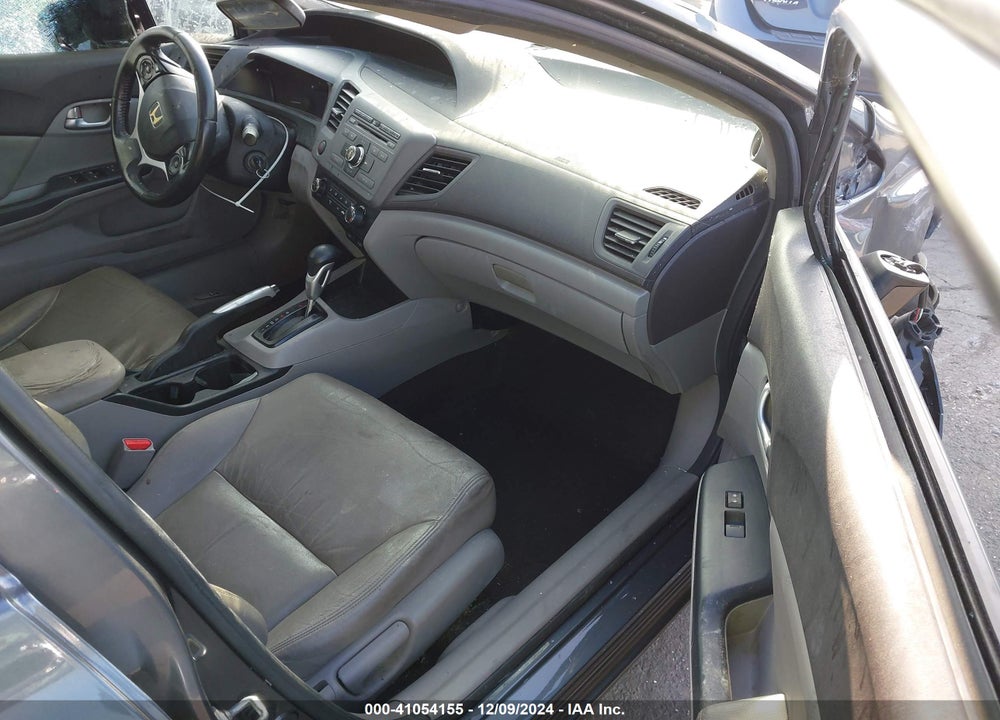 2012 HONDA CIVIC EX-L VIN: 19XFB2F90CE313888