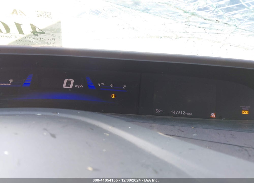 2012 HONDA CIVIC EX-L VIN: 19XFB2F90CE313888