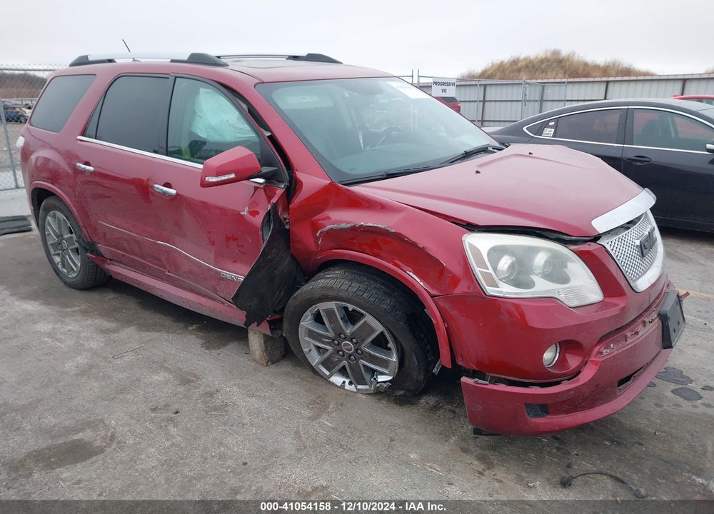 2012 GMC ACADIA DENALI VIN: 1GKKVTED3CJ304823