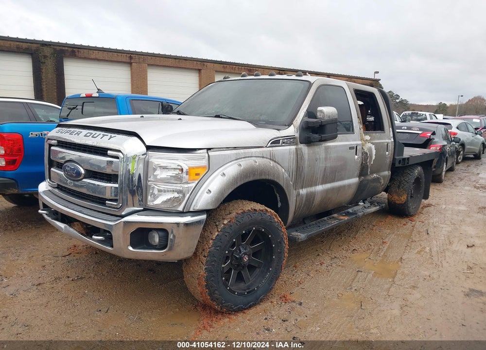 2015 FORD F-250 LARIAT VIN: 1FT7W2BT9FEA82063